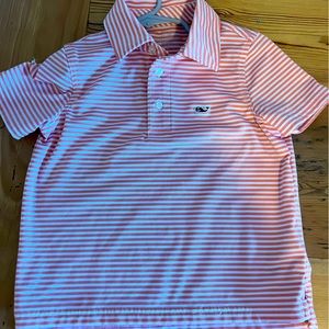 Vineyard Vines orange polo!